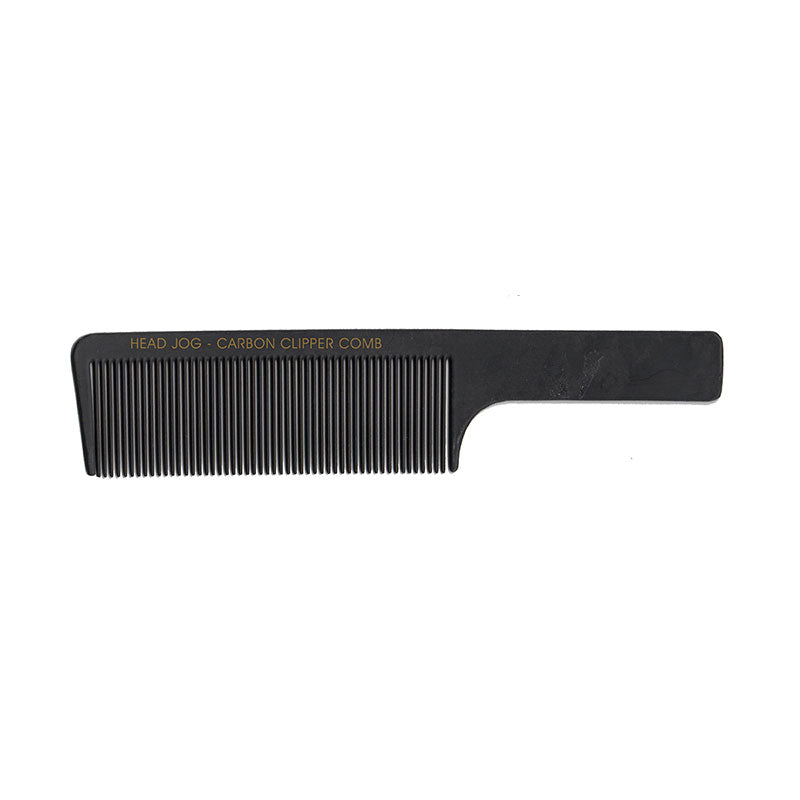 Head Jog Carbon Clipper Comb