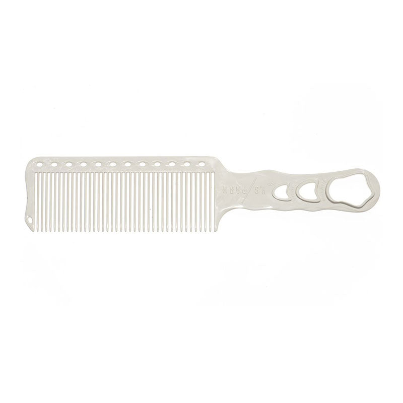 YS Park YS 282 Flat Topper Comb White