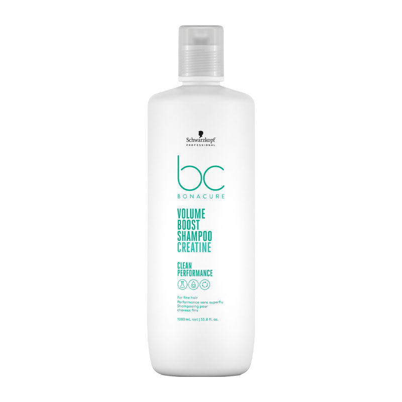 Bonacure Volume Boost Shampoo 1000ml by Schwarzkopf