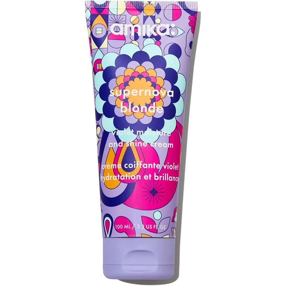 Amika Supernova Blonde Violet Moisture Cream 100ml