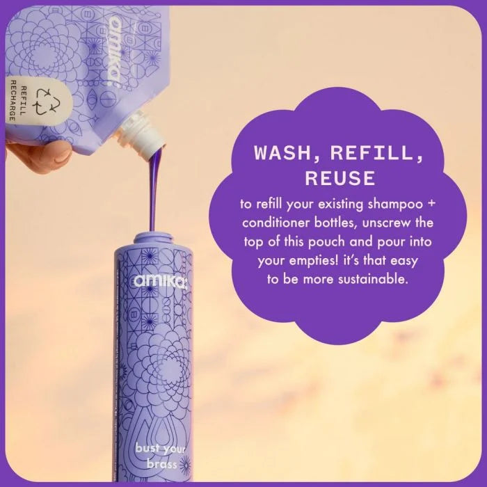 Amika Bust Your Brass Conditioner - 1 Litre