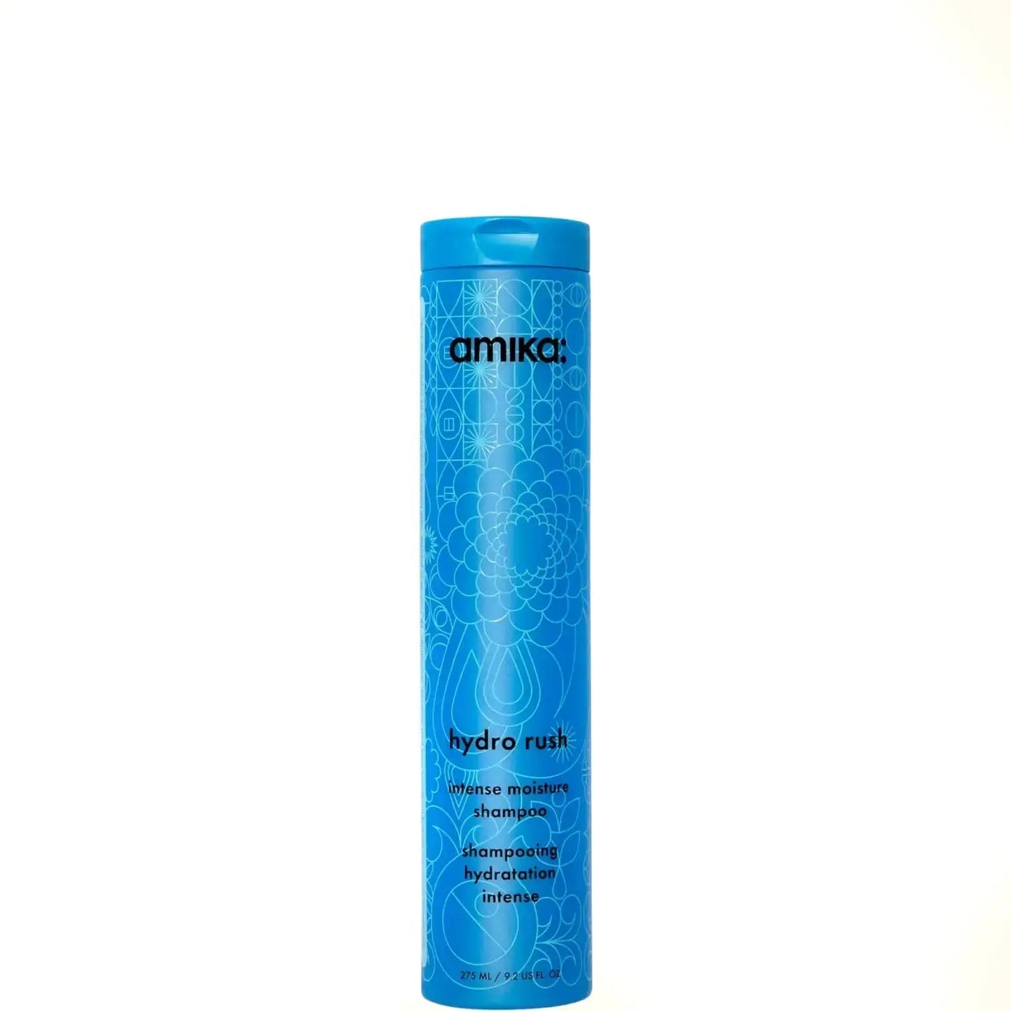 Amika Hydro Rush Hydrating Shampoo - 275ml