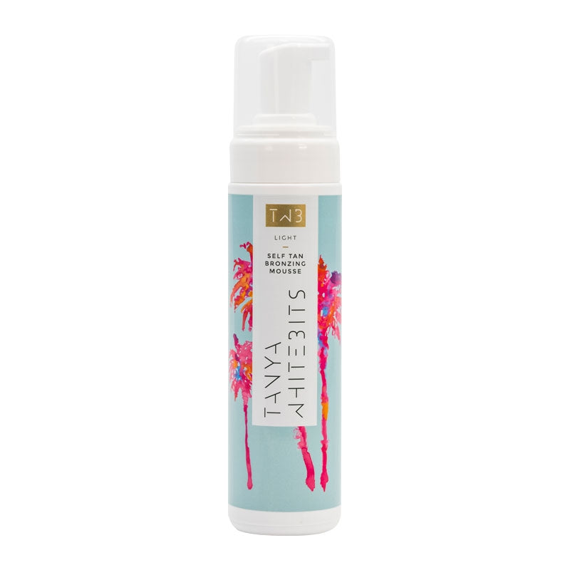 Tanya Whitebits Self Tan Bronzing Mousse Light 200ml