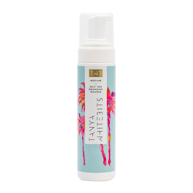 Tanya Whitebits Self Tan Bronzing Mousse Medium 200ml