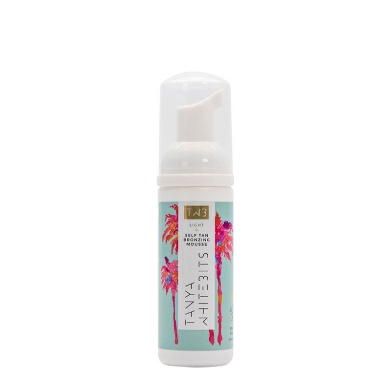 Tanya Whitebits Self Tan Bronzing Mousse Light 50ml