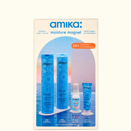 Amika Moisture Magnet Wash + Care Gift Set