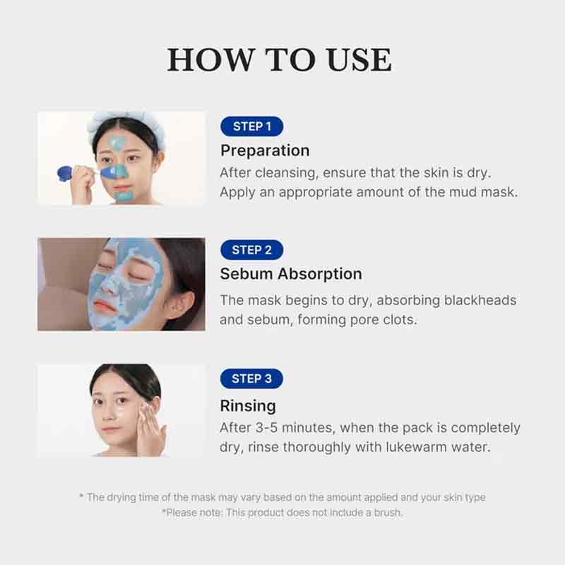 Medicube Zero Pore Blackhead Mud Mask 100g