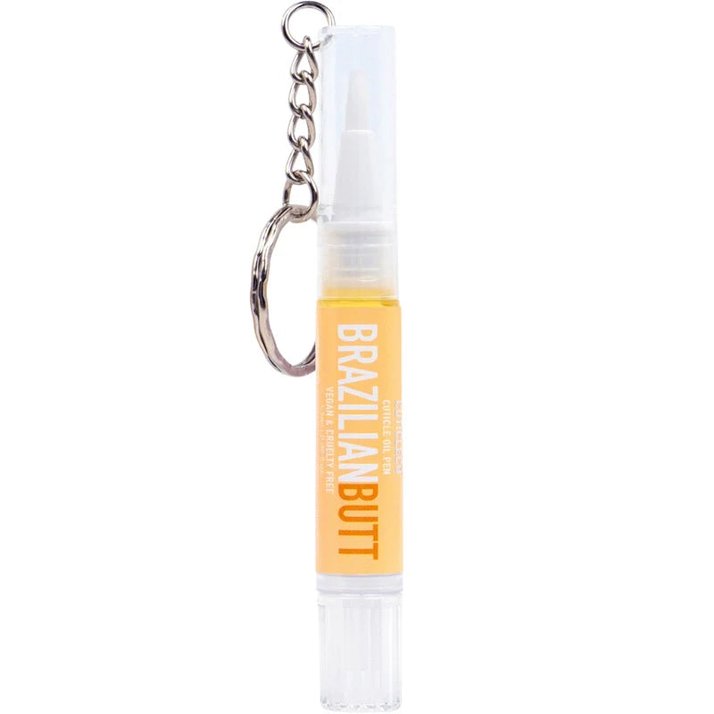 CuticleCo Brazilian Butt Cuticle Oil Keyring Pen 1.5ml