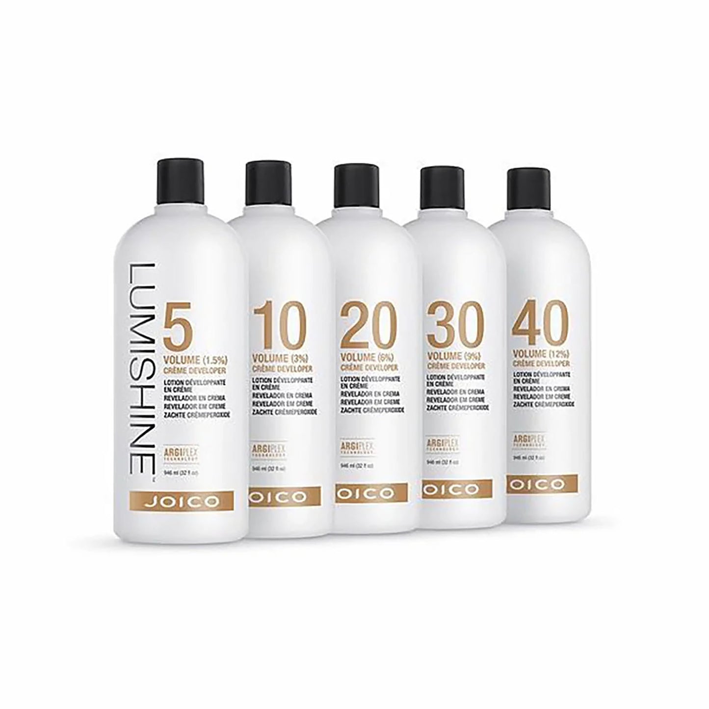Joico LumiShine Creme Developer 30 Vol 9% - 950ml