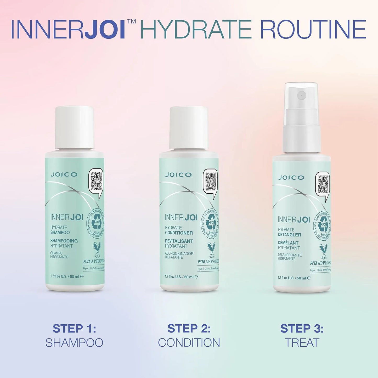 Joico InnerJoi Hydration Detangler 50ml