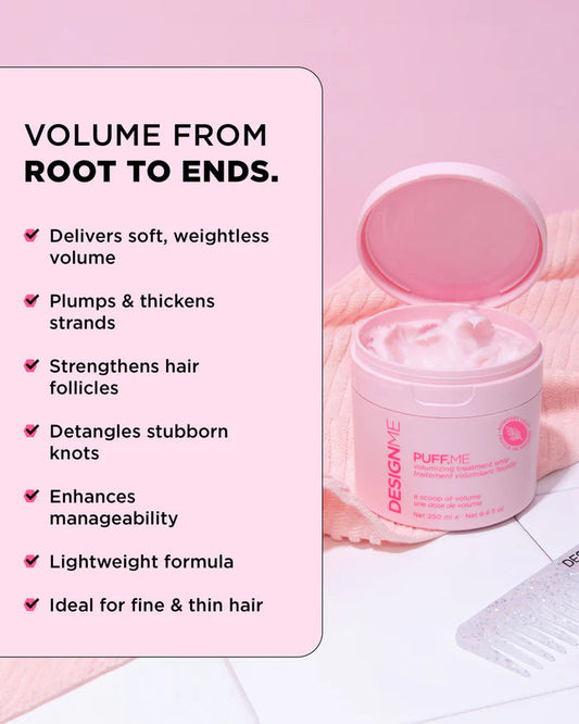 DESIGNME Puff.ME Volumizing Treatment Whip - 250ml