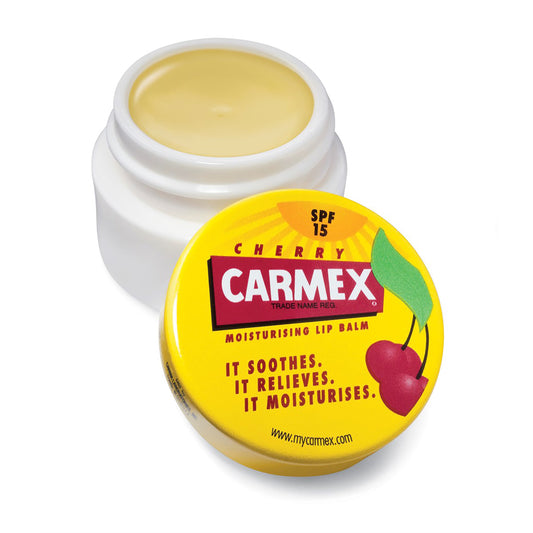 Carmex Cherry Lip Balm with SPF 15