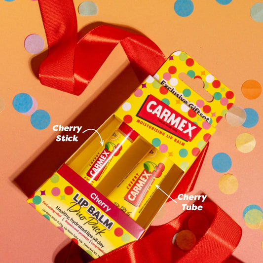 Carmex Lip Balm Duo Pack - Cherry