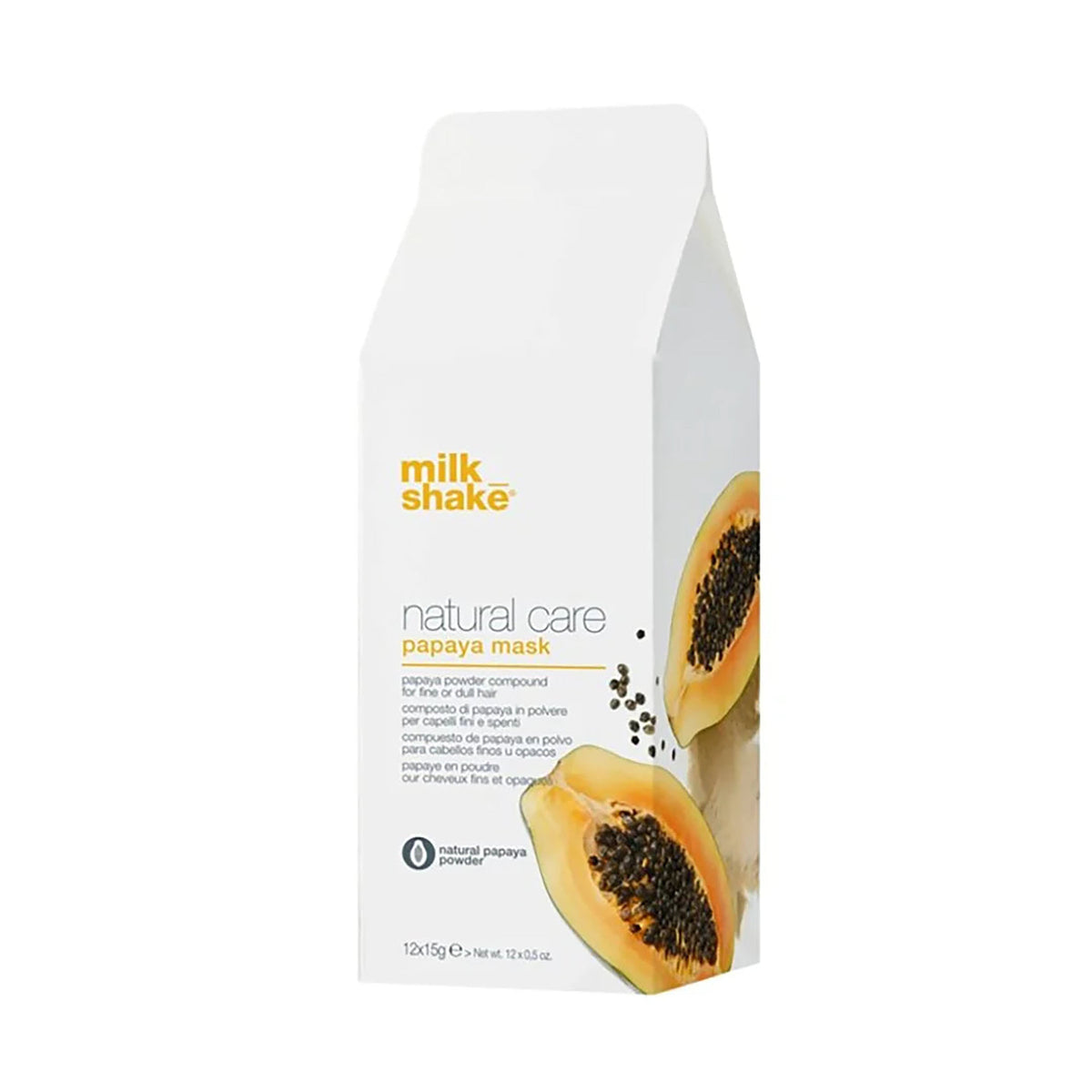 milk_shake Papaya Mask 12 x 15g