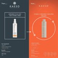 Kaeso Face Care Vitamin C+ Energising Toner - 495ml