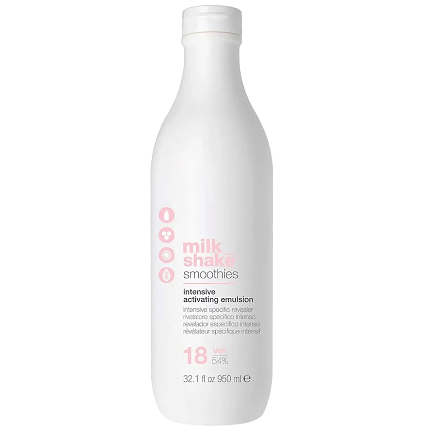 milk_shake Smoothies Intense Activating 18vol Emulsion 950ml