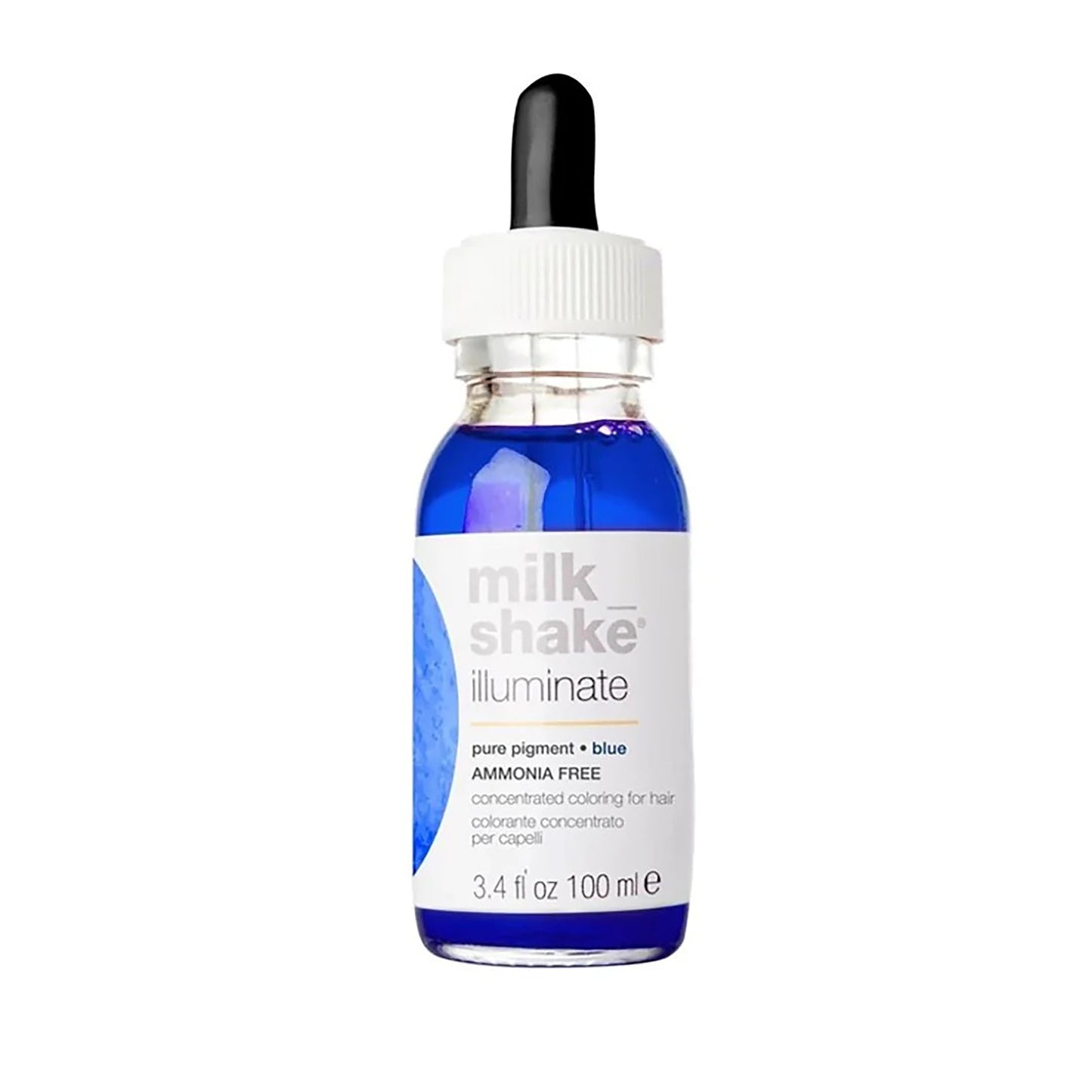milk_shake Pure Pigment Semi-Permanent Hair Colour - Blue 100ml