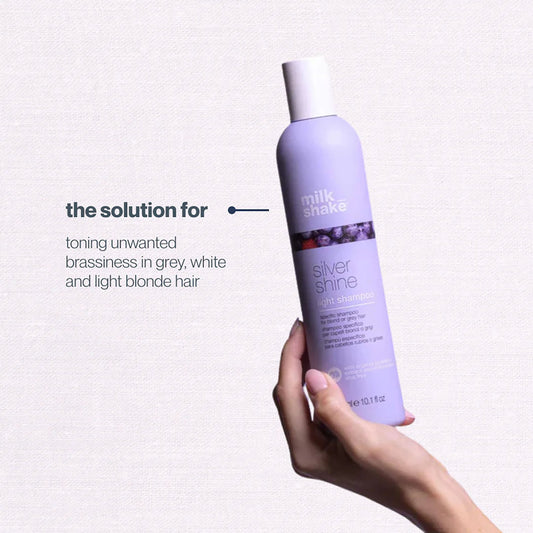 milk_shake Silver Shine Light Shampoo 1000ml