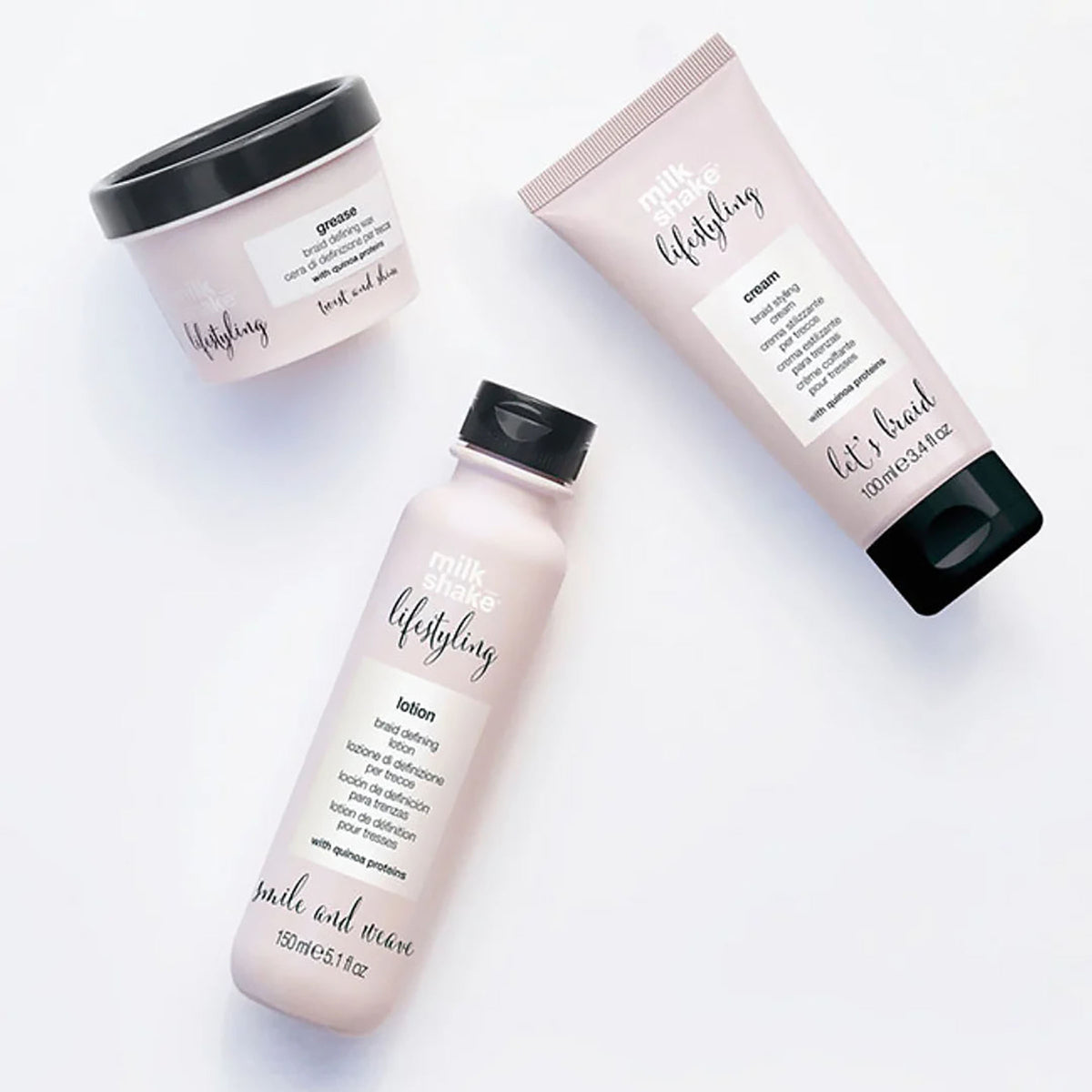 milk_shake Lifestyling Braid Lotion 100ml
