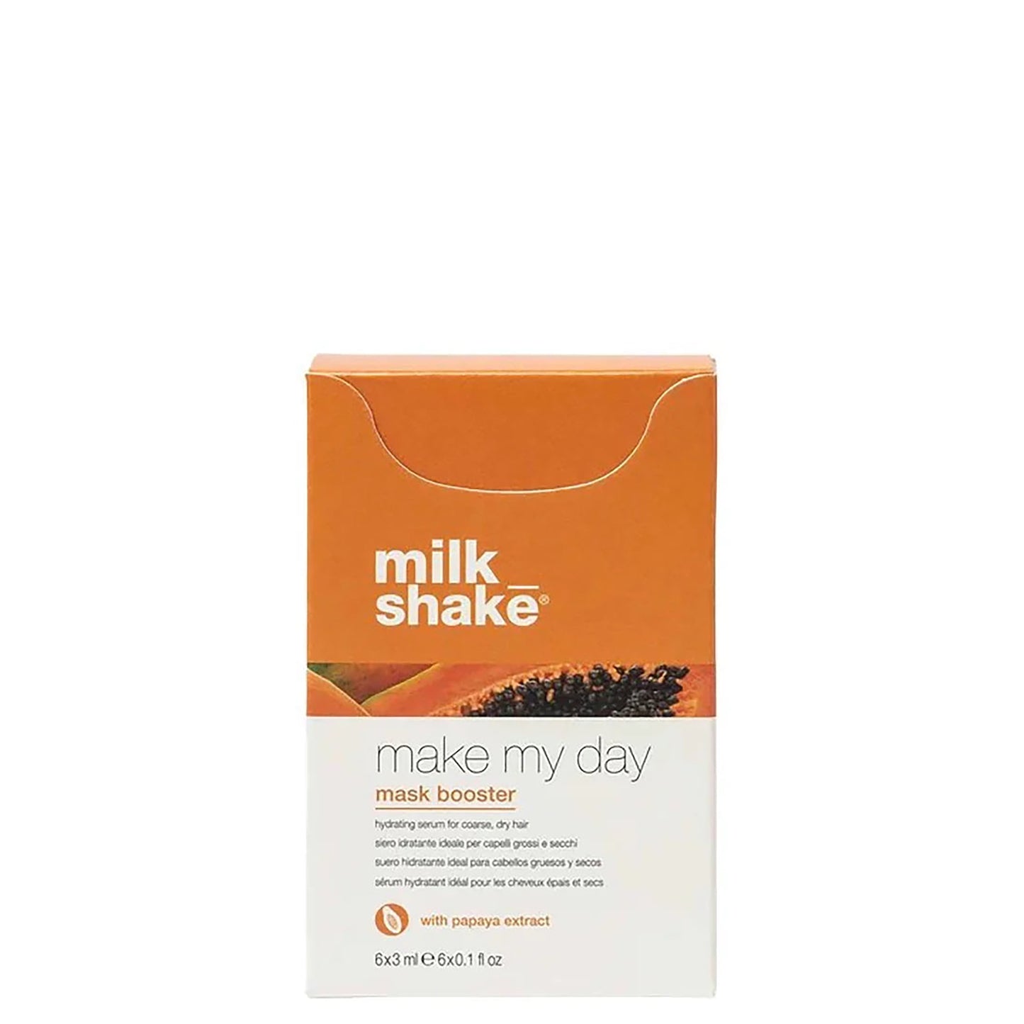 milk_shake Make My Day Booster 6 x 3ml PAPAYA