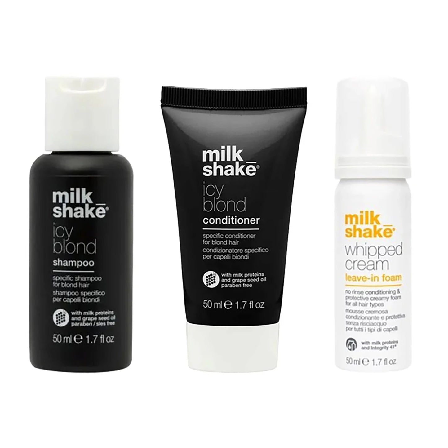 Milk_Shake Icy Blond Mini Set