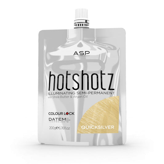 Affinage Hotshotz Semi Permanent Hair Dye - 200ml - Quick Silver
