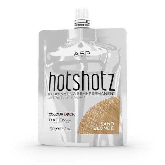 Affinage Hotshotz Semi Permanent Hair Dye - 200ml - Sand Blonde