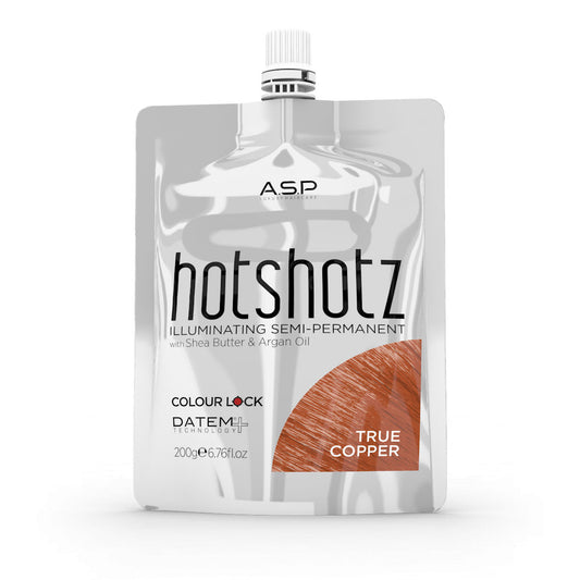 Affinage Hotshotz Semi Permanent Hair Dye - 200ml - True Copper