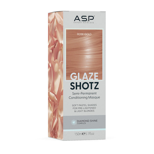 Affinage Glaze Shotz - Rose Gold- 150ml