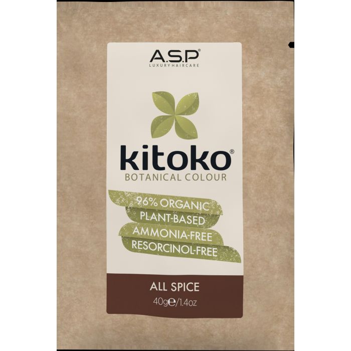 Affinage Kitoko Botanical Permanent Hair Colour - All Spice - 40g
