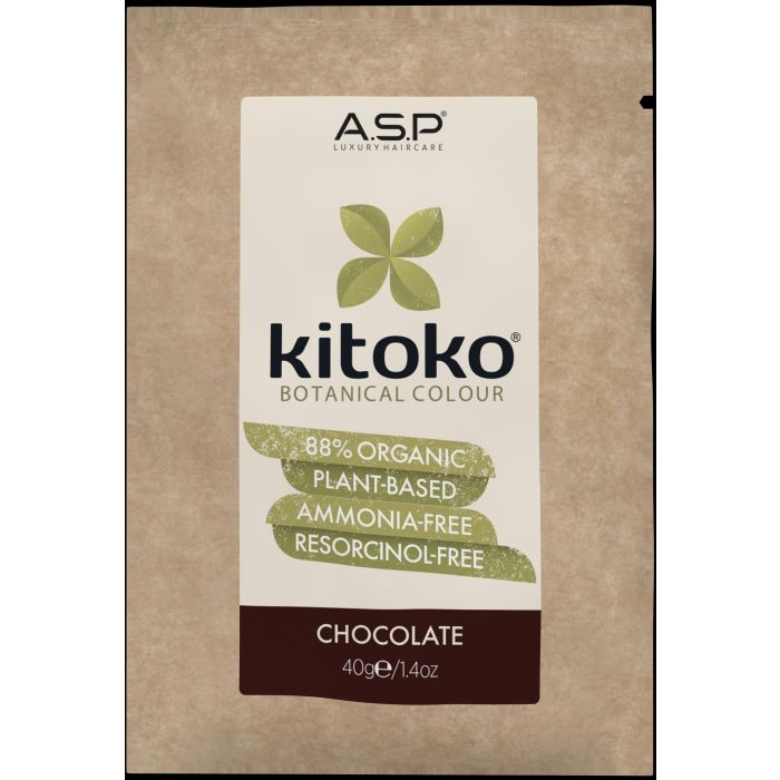Affinage Kitoko Botanical Permanent Hair Colour - Chocolate - 40g