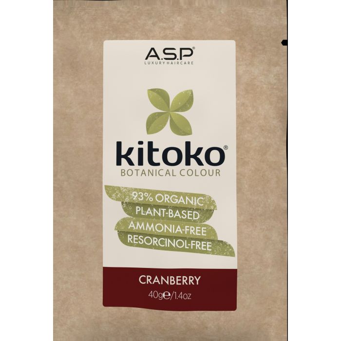 Affinage Kitoko Botanical Permanent Hair Colour - Cranberry- 40g