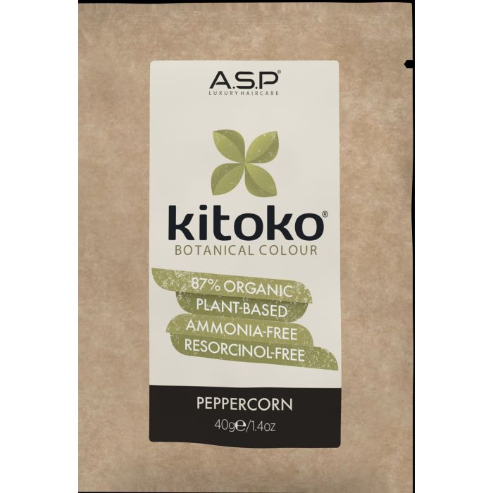 Affinage Kitoko Botanical Permanent Hair Colour - Peppercorn - 40g