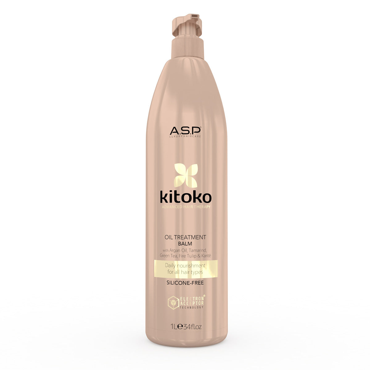 Affinage Kitoko Oil Treatment Shampoo & Conditioner Duo - 1 Litre