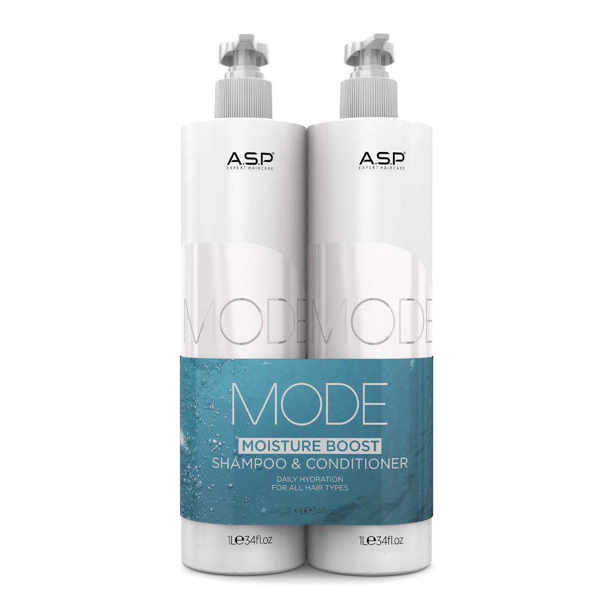 Affinage Mode Moisture Boost Duo Shampoo & Conditioner Set - 1 Litre
