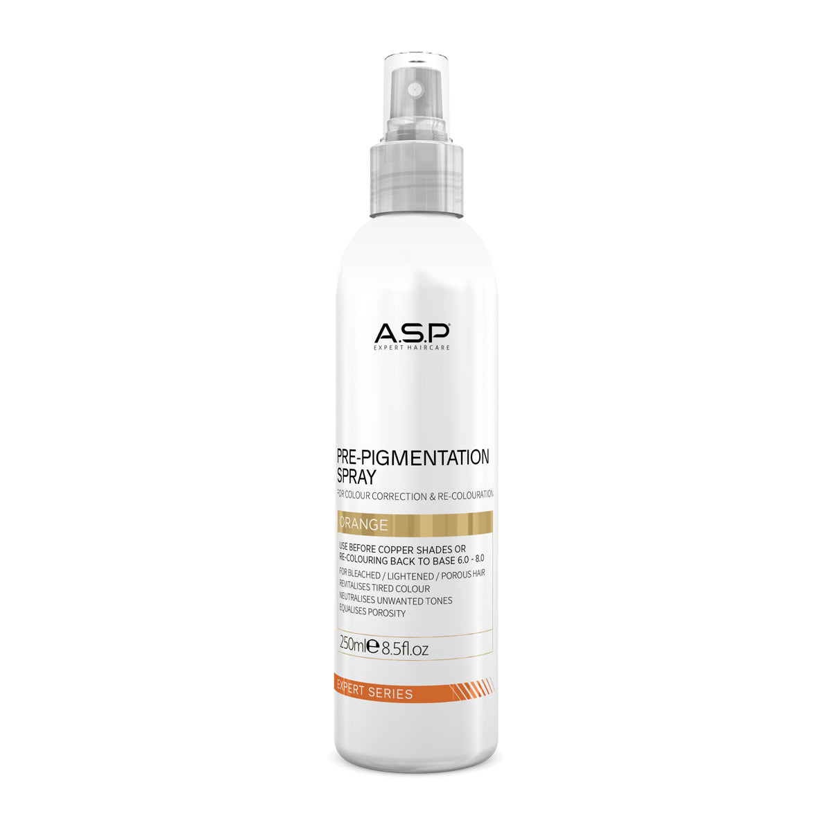 Affinage Pre-Pigmentation Spray - Orange - 250ml