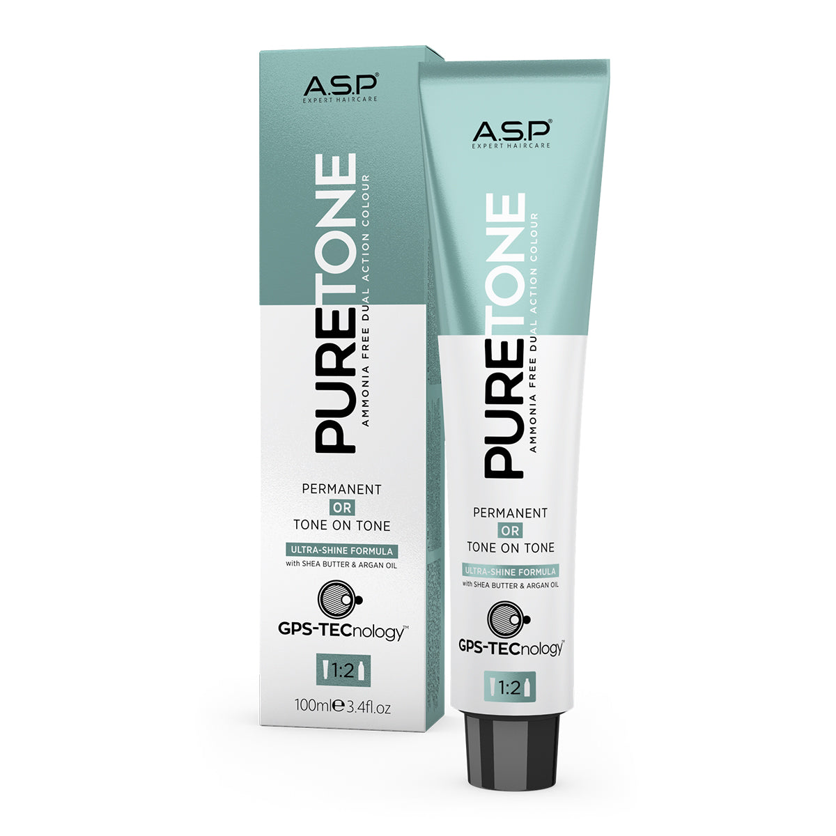 Affinage Puretone Permanent Tone-on-Tone Hair Colour - 0.00 Pure Gloss - 100ml