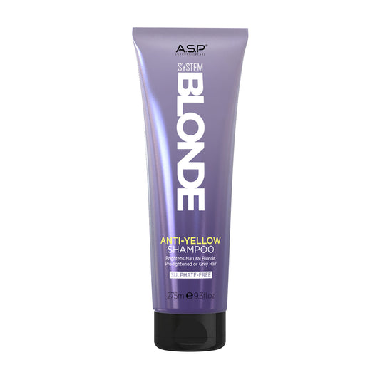 Affinage System Blonde Anti-Yellow Shampoo - 275ml