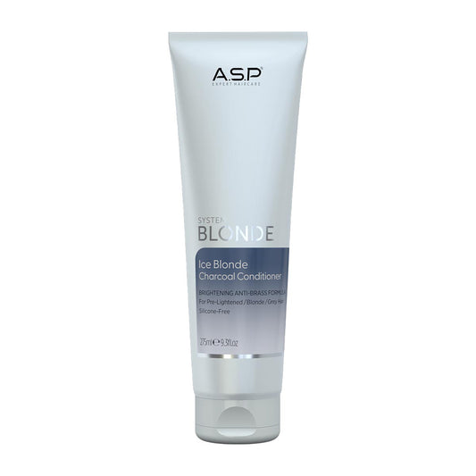 Affinage System Blonde Ice Blonde Charcoal Shampoo & Conditioner Duo - 275ml