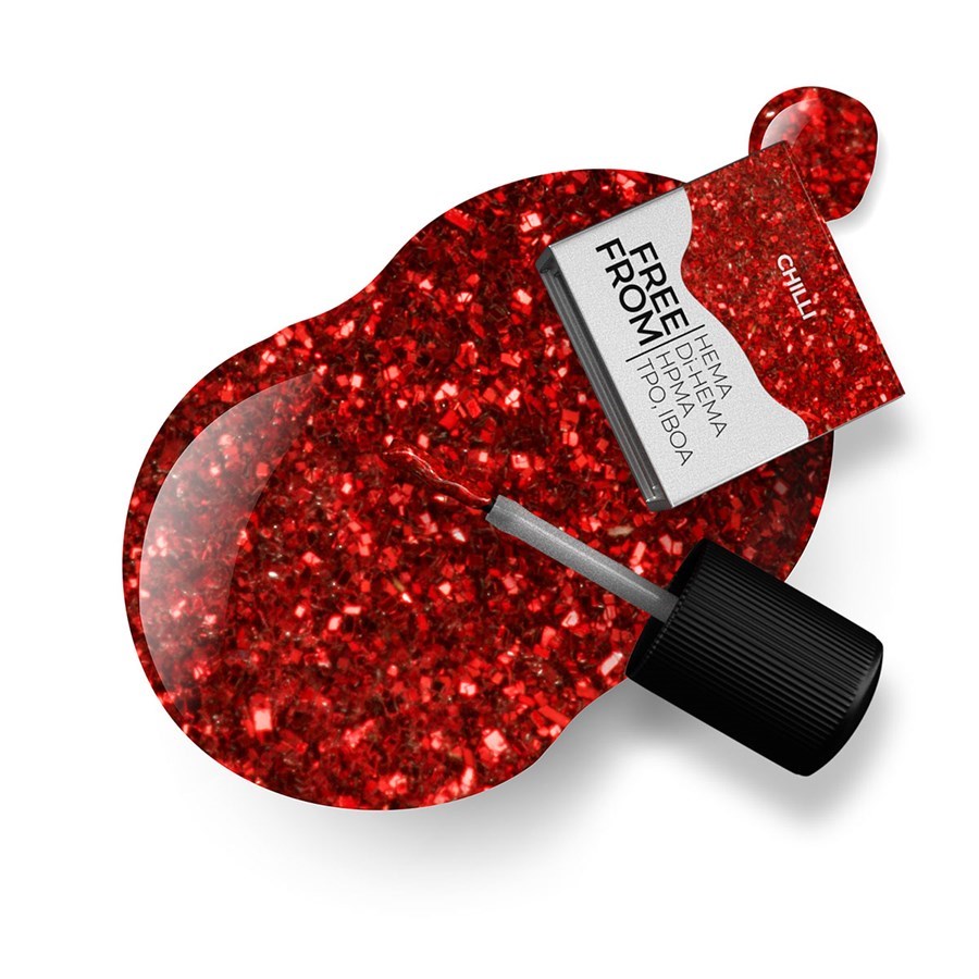 The Manicure Company Zero Gel Polish 10ml - Chilli