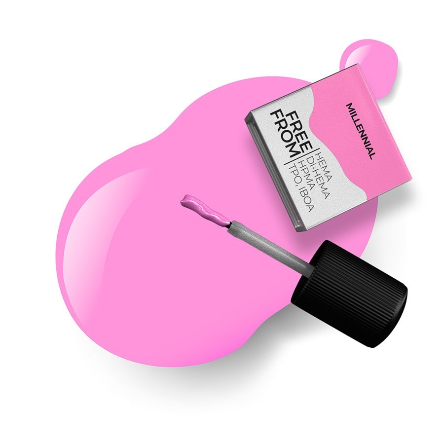 The Manicure Company Zero Gel Polish 10ml - Millennial
