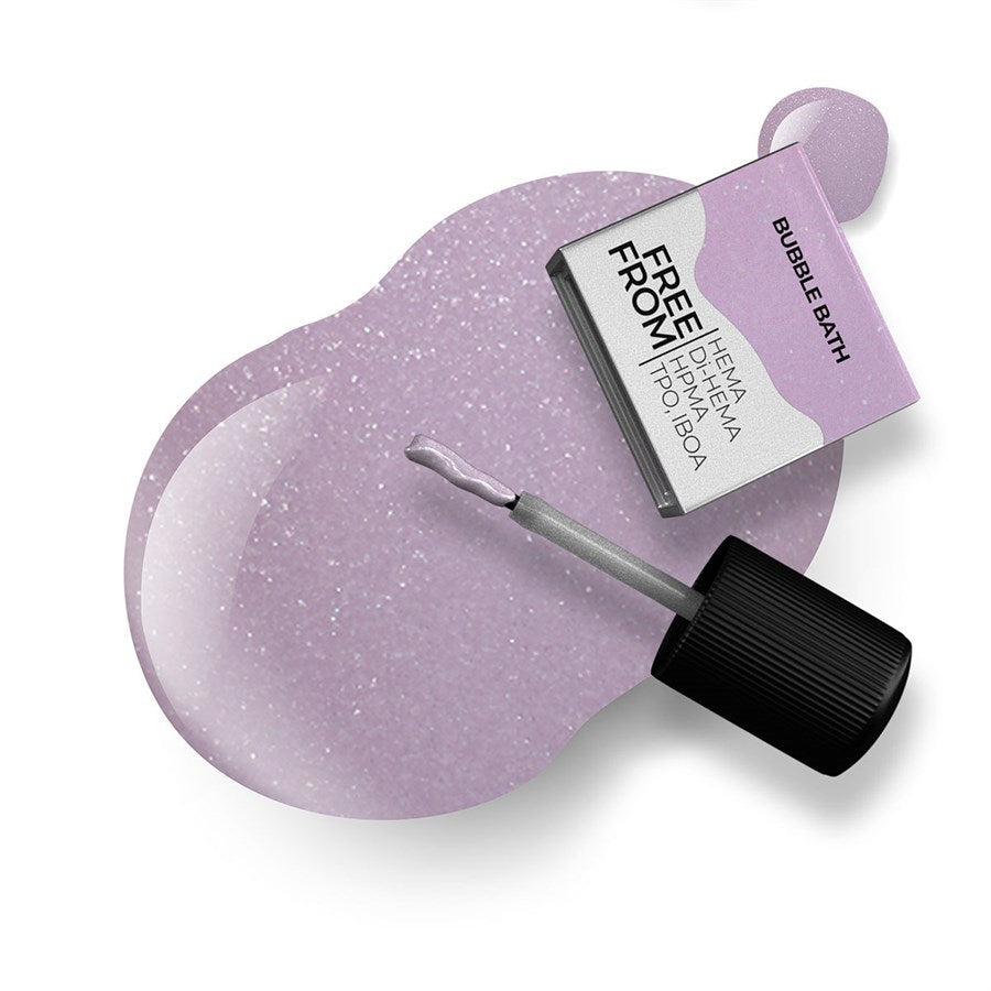 The Manicure Company Zero Gel Polish 10ml - Bubble Bath