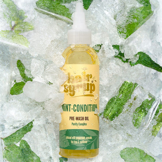 Hair Syrup Mint Condition Pre Wash Oil 100ml