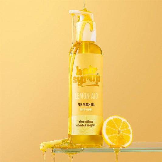 Hair Syrup Lemon Aid Pre Wash Oil 100ml