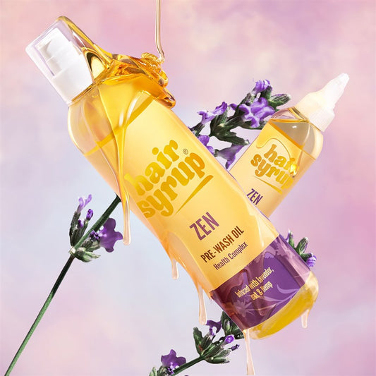 Hair Syrup Zen Pre Wash Oil 100ml