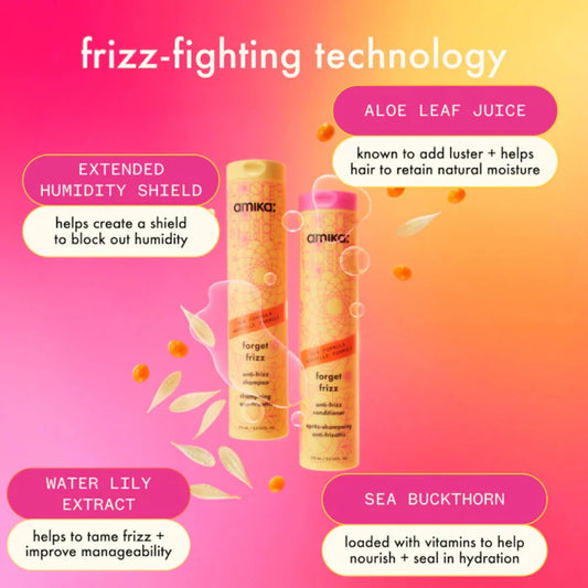 amika Forget Frizz Anti Frizz Conditioner 275ml