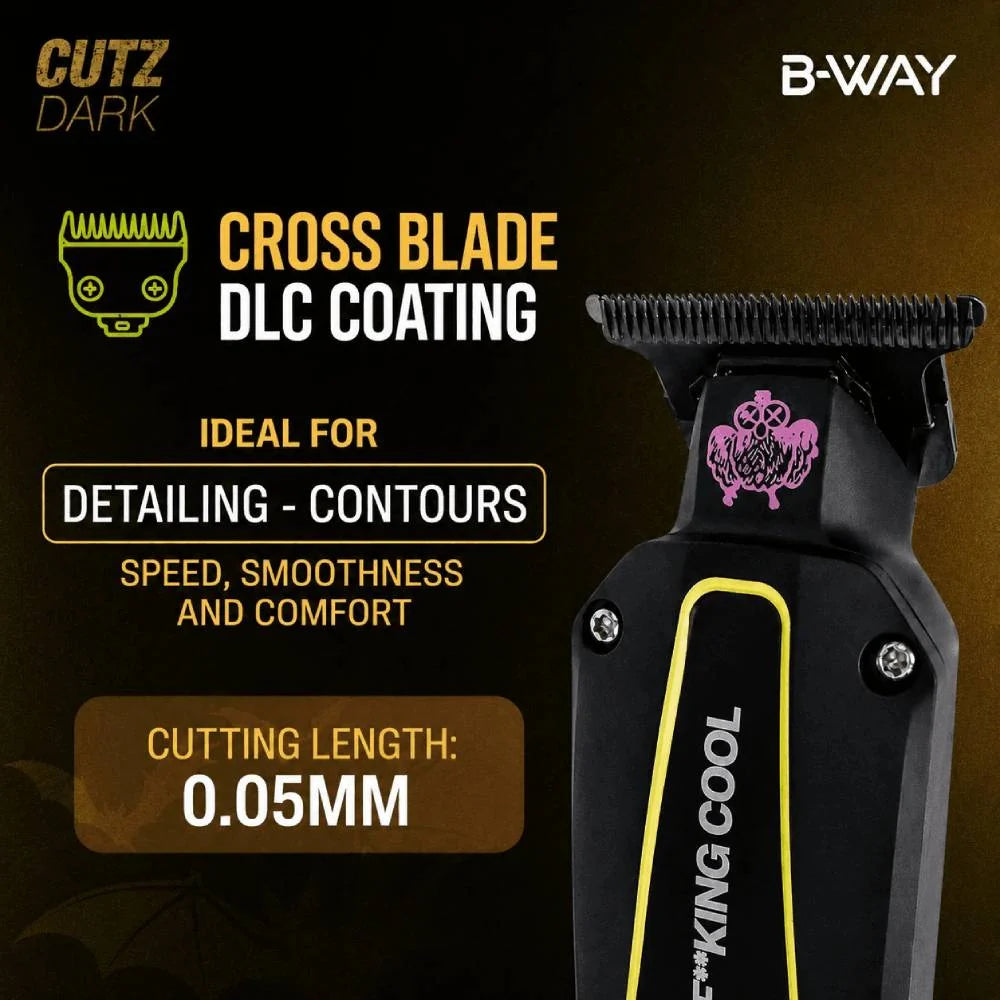 B-WAY Cutz Dark Cordless Trimmer