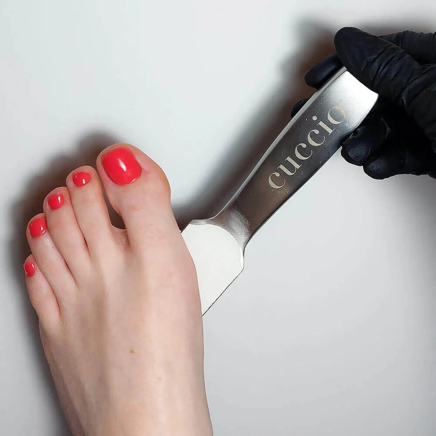 Cuccio Naturale Black Refills for Stainless Steel Pedicure File, 80 grit, Pack of 50