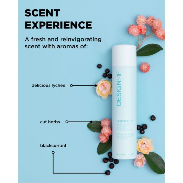 DESIGNME Quickie.Me Dry Shampoo for Dark Tones