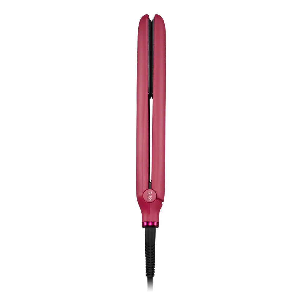 Diva Pro Styling Digital Styler Hair Straightener Magenta